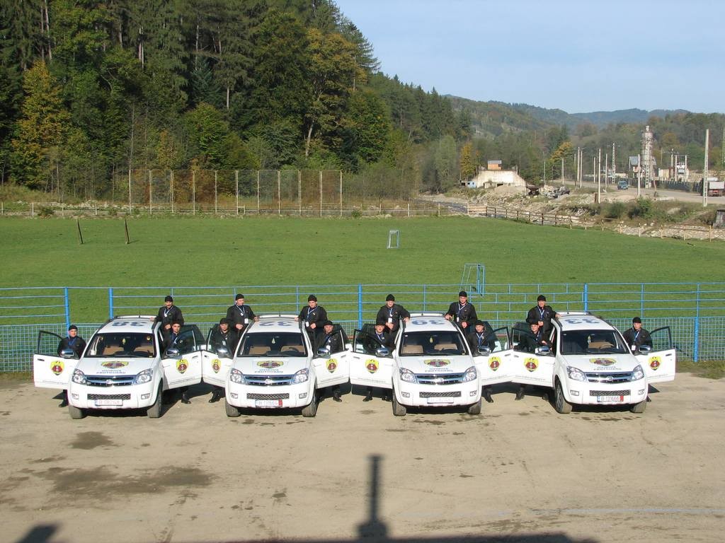 PROTGUARD specialised personnel